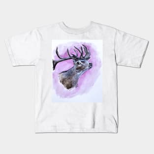 Croatian Stag Kids T-Shirt